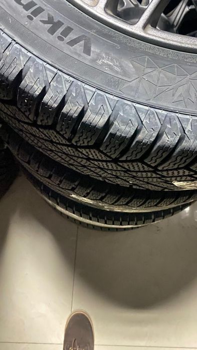 Продам отличный комплект колёс.