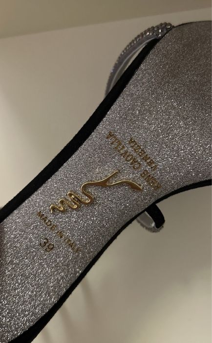 Sandale Rene Caovilla piele naturala pe stoc