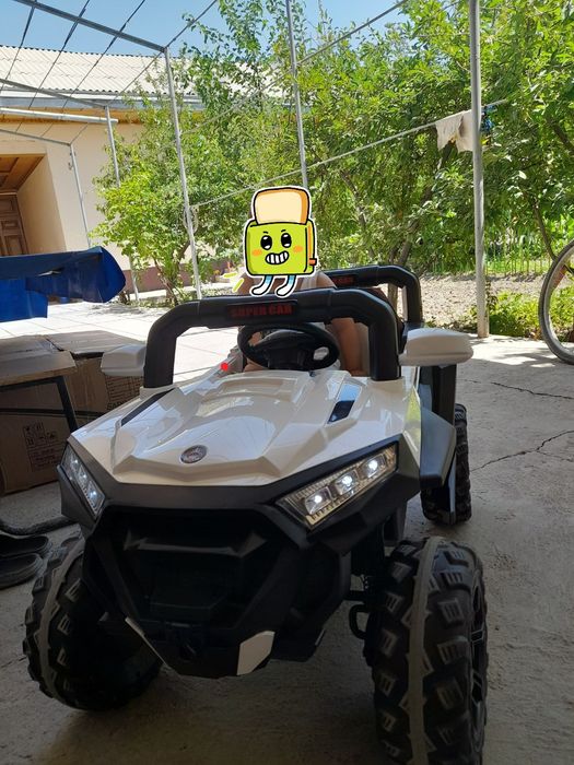 Elektromobil.elektr moshinasi.akkumulyatorli