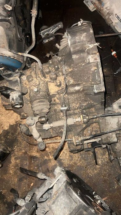 МКПП Toyota Rav4 4wd 3SFE 2.0 бек