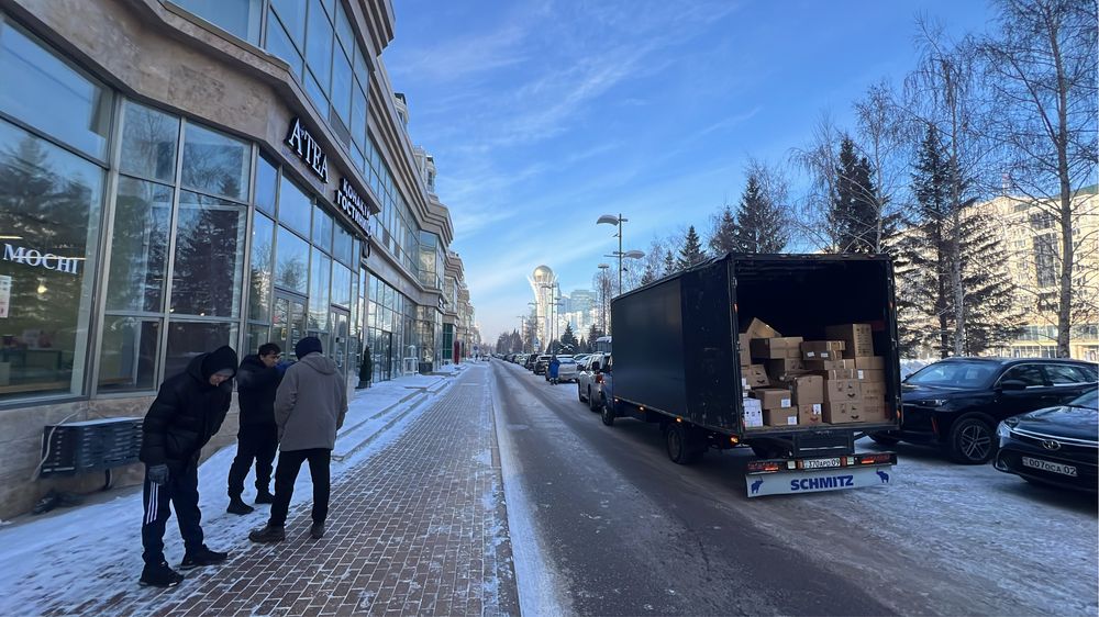 Газель 5.50 Астана 24/7