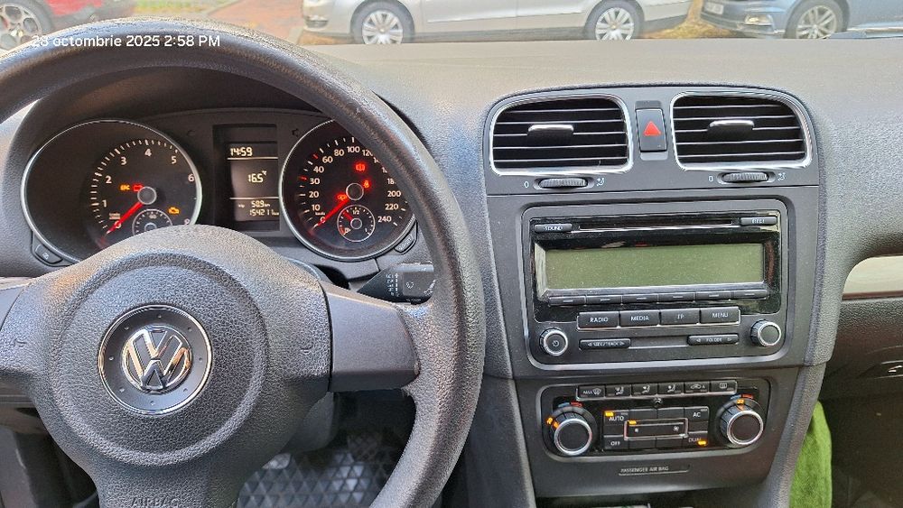 Golf 6 1.6 MPI  Stare f. bună