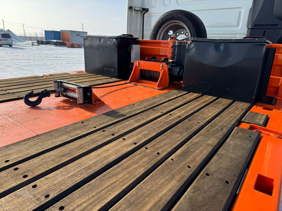 Trailer KASSBOHRER mega volume