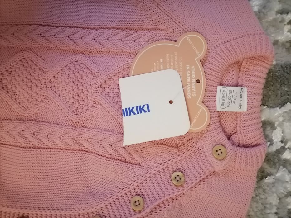Costumaș tricotat 1-3 luni LC Waikiki
