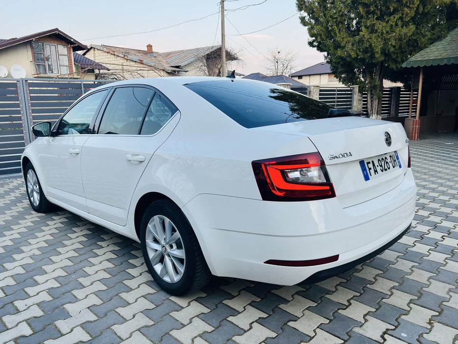 Skoda octavia 2019 4X4