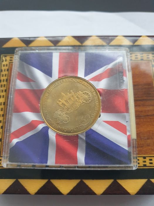 Medalie Marea Britanie