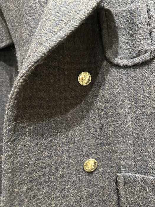 Sandro палто черно