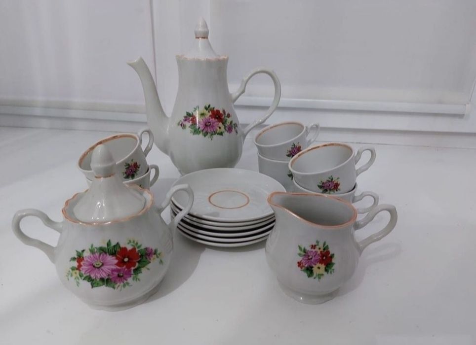 Советский кофейный сервиз