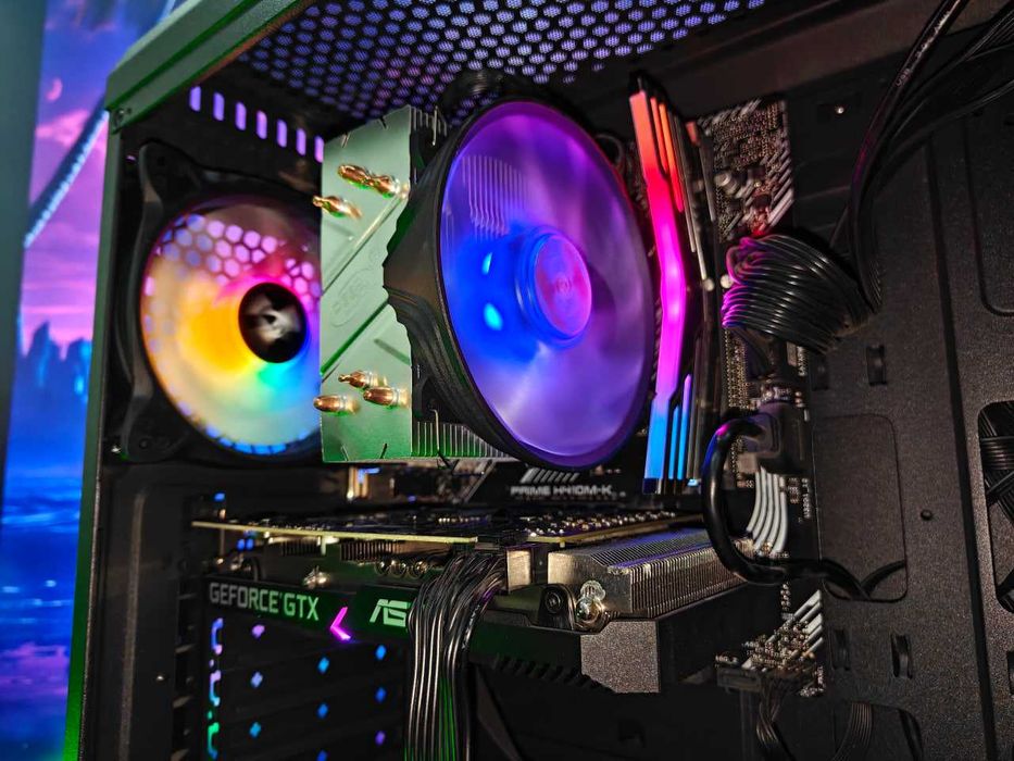 intel Core i5 - 10400F | GTX 1660 SUPER | DDR4 16GB Игровой компьютер