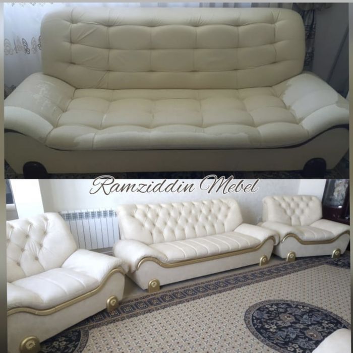 Юмшоқ мебел тамирлаш. Рестоврация мягкой мебели.