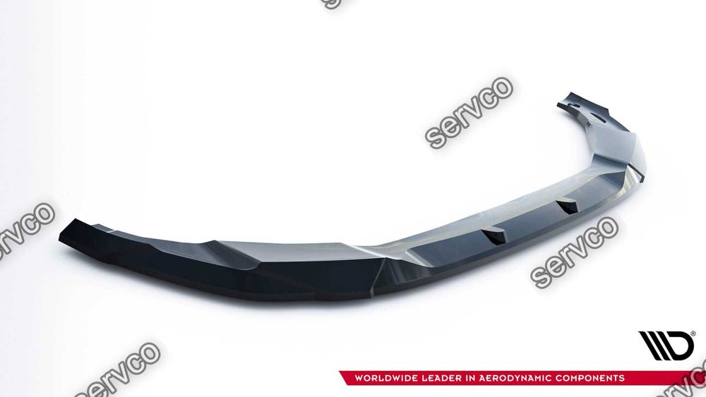 Prelungire splitter bara fata Bmw X4M F98 Facelift 2021- v3 - Maxton Design
