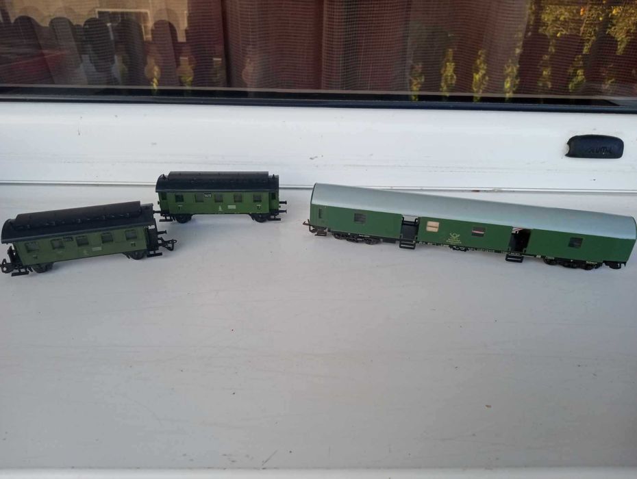 Влакчета ТТ железопътни модели TT