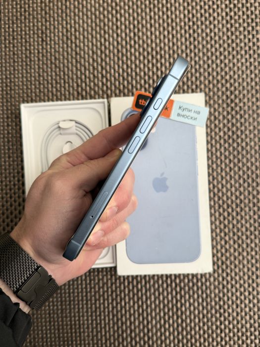 НОВ*iphone 17 Лизинг от 64лв/м BLUE айфон 17 син