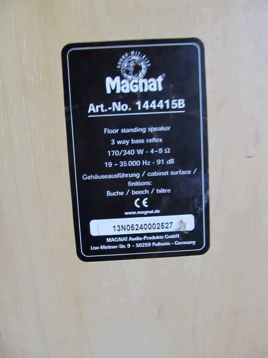 Тонколони MAGNAT ART 144415 B