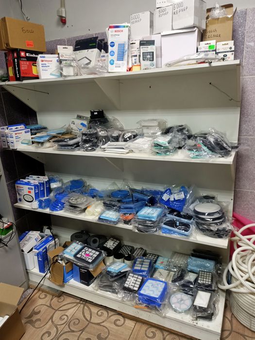 Фильтры и моторы на пылесосы