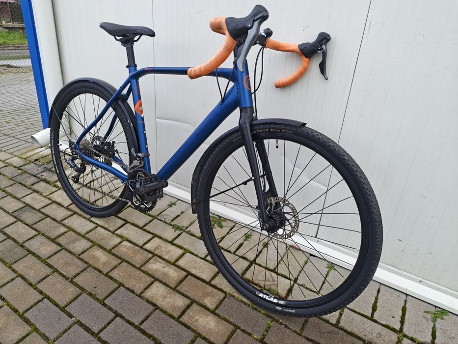 Алуминиев гравел велосипед