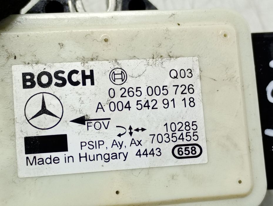 Modul ESP A0045429218 Mercedes Benz A-Class W169 (facelift) (2008 - 2012) 2.0 cdi om640.942