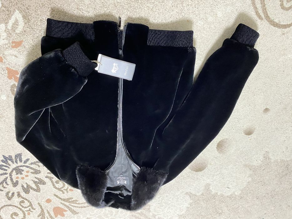 Шуба мутон мужской