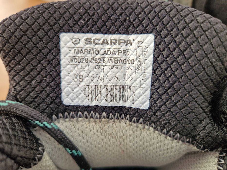 Bocanci Scarpa femei, model Mormolada Pro HD, marime 39