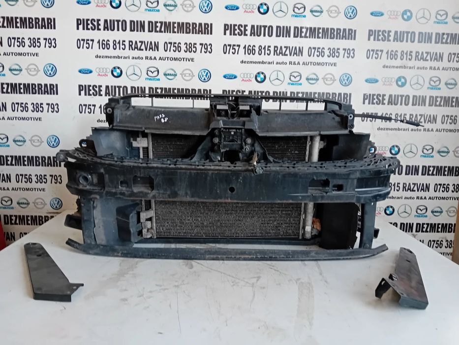 Trager Calandru Fata Complet Radiatoare Armatura GMV Vw Passat B8 2.0 Tdi Automat 2014-2020 Motor DFG