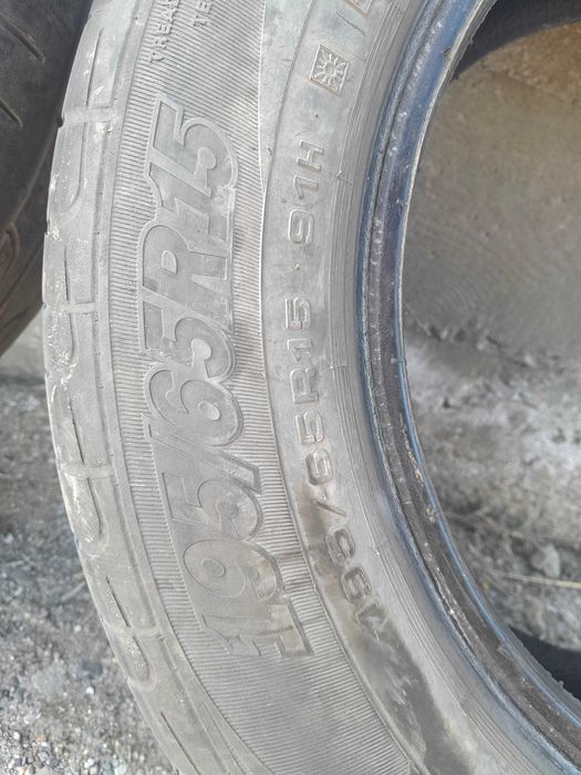 Продам шины летние. Состояние среднее