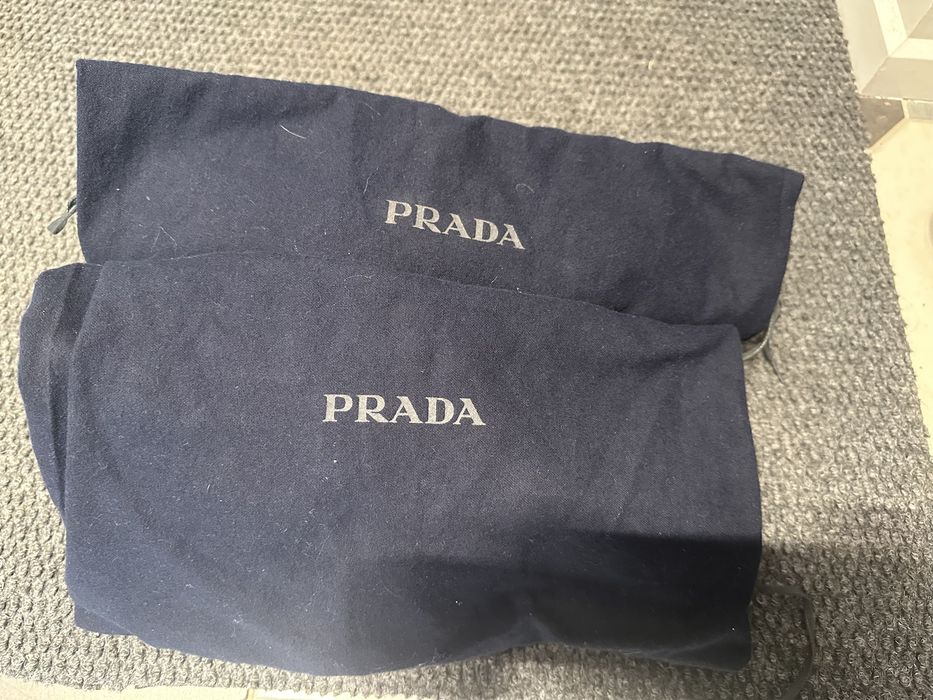 продам обувь PRADA Black Gabardine Cloudbust