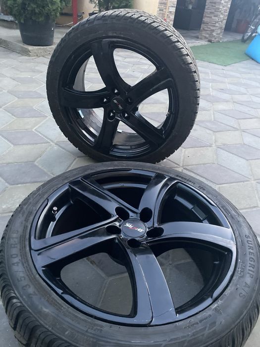 vand set jante negre  r18 5x112