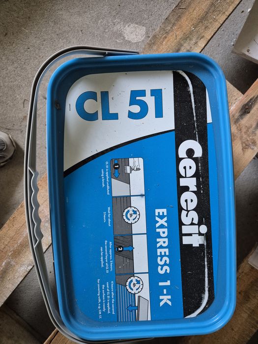 Хидроизолация Ceresit CL51 15КГ