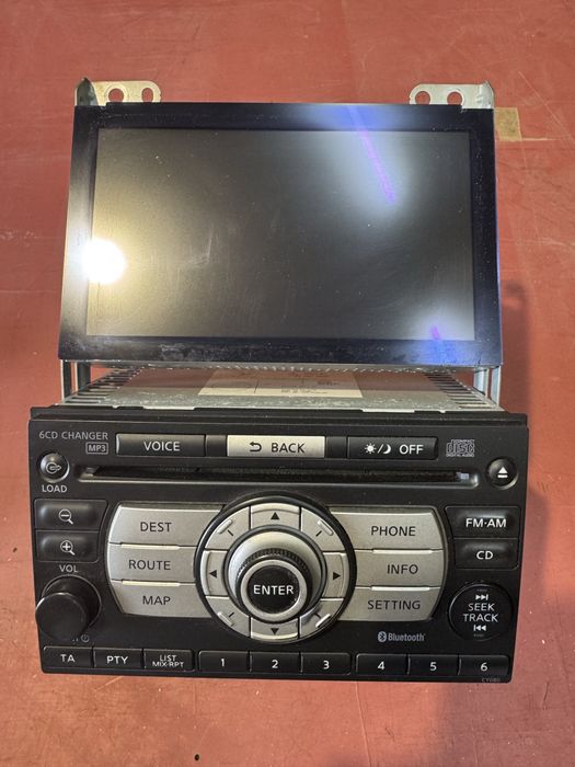 Radio cd cu display si navigatie Nissan Xtrail t31