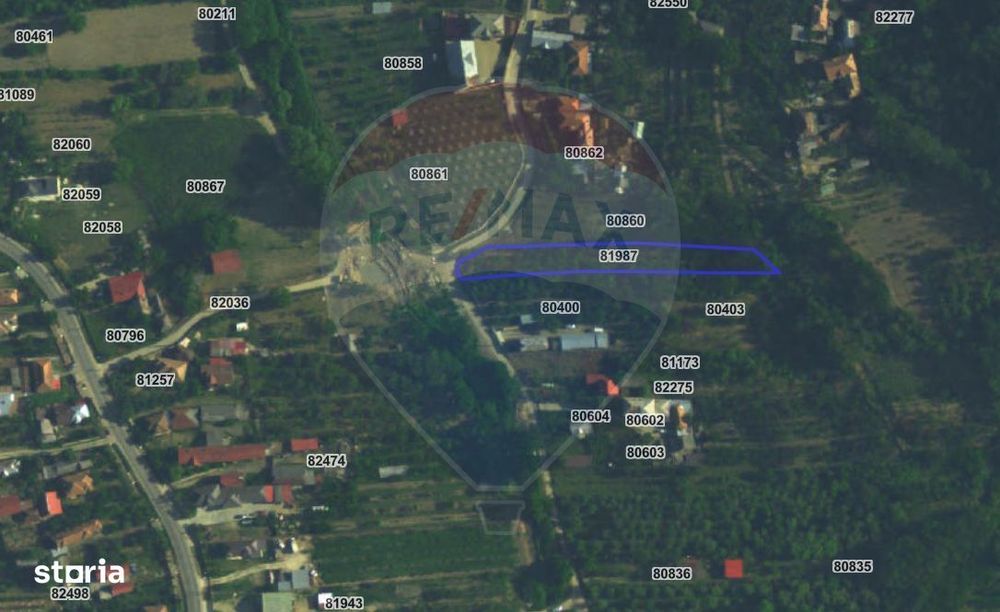 Teren 1.736mp Chițești-AG, Ideal Casă, Deschidere la Asfalt, Utilități