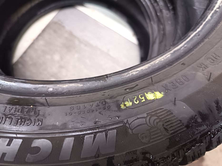 Anvelope MS iarna 195 55 16 Michelin 2021 7mm