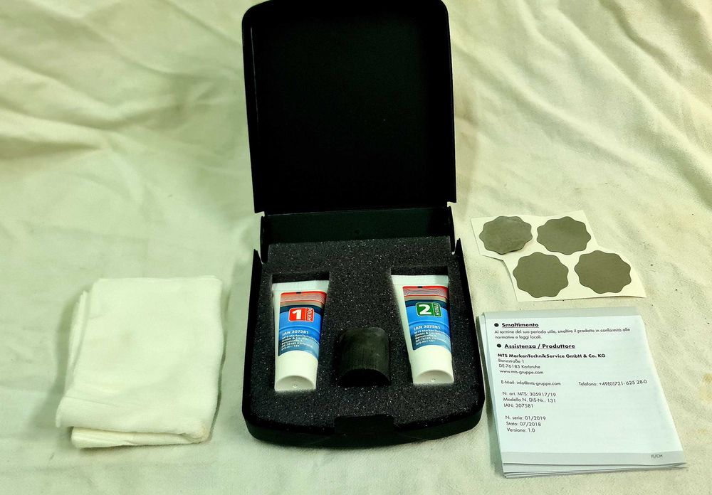 Комплект за отстраняване на авто драскотини по боята