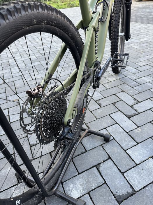 2025 Full suspension MYB Cube 177