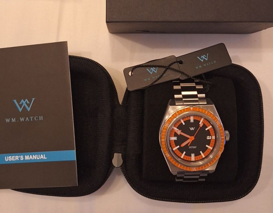 Nou. Automatic. Ceas cu Seiko.