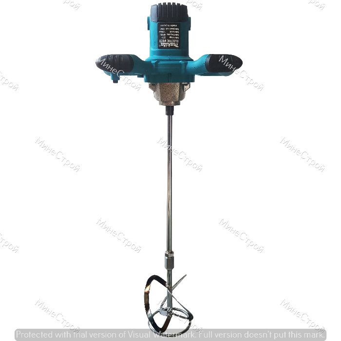 Строителен миксер Makita 2400W Електрически бъркалка за бетон МАКИТА