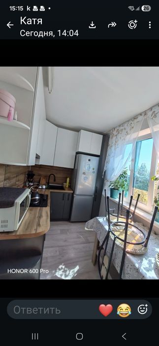 Продам квартиру  на 9этаже