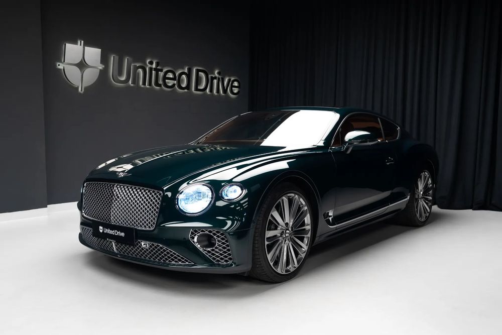 Bentley Continental Bentley Continental GT Speed W12
