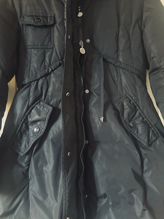 Зимно яке с пух и яка от лисица и MONCLER