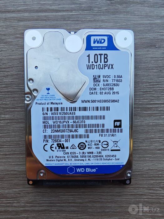 Продается HDD для ноутбуков.