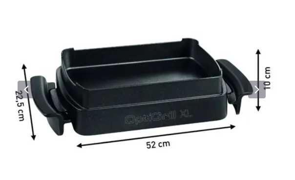 Accesoriu tip tava pentru coacere Tefal Snaking & Baking