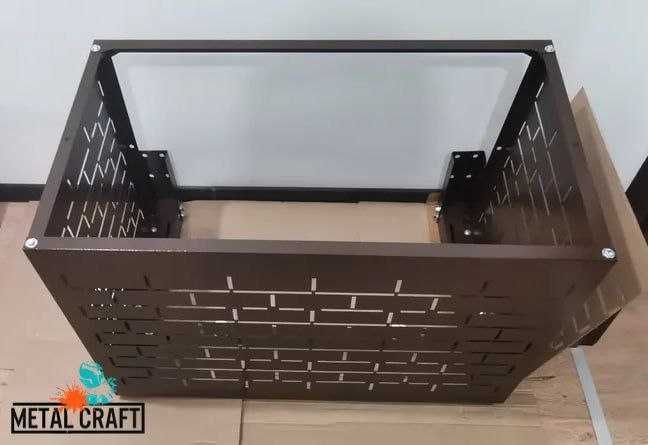 Корзина для наружного блока кондиционера (решетка)