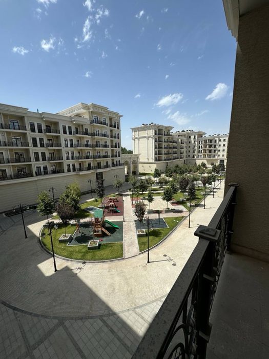 Tashkent city Boulevard