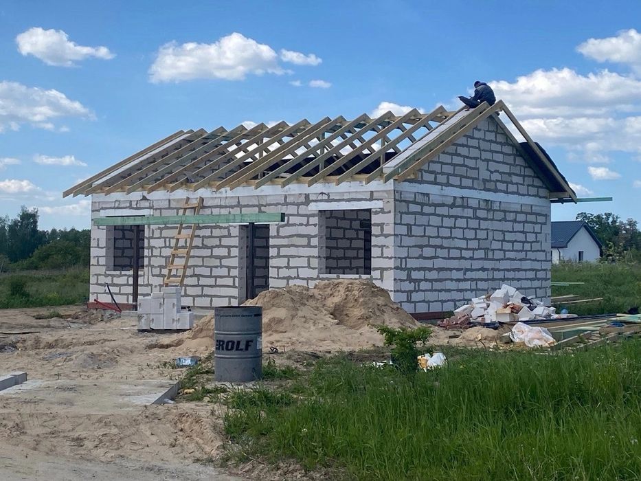 Строим дом коттеджи под ключ