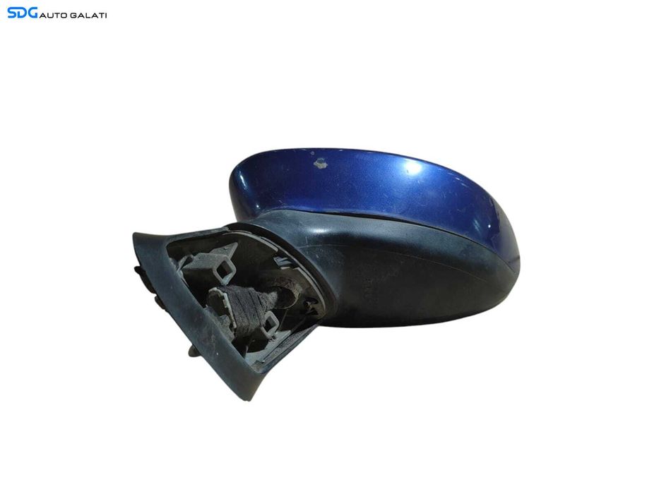 Oglinda Electrica Stanga Fiat Grande Punto 2005 - 2012 Culoarea Albastra Cod 011023 [LR0610]