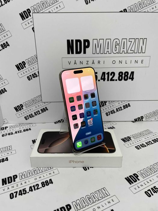 NDP Amanet NON-STOP Sos. Giurgiului 119 IPHONE 16 PRO MAX (44701)