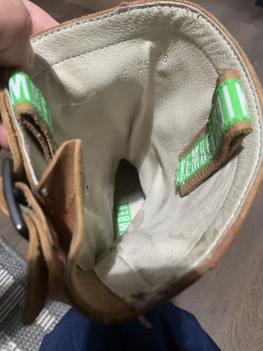 Cizme / Ghete Bikkembergs Slouchy Vietta size 38 de dama 100% piele