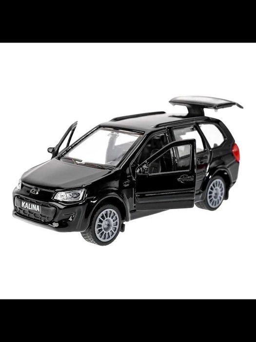 Машинка металлическая Lada Kalina Cross (Технопарк)