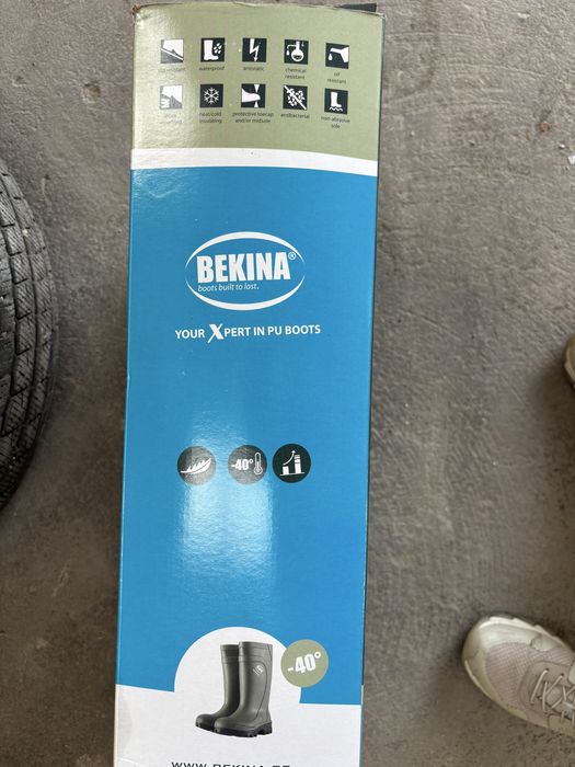 Cizme de protecție Bekina Thermolite