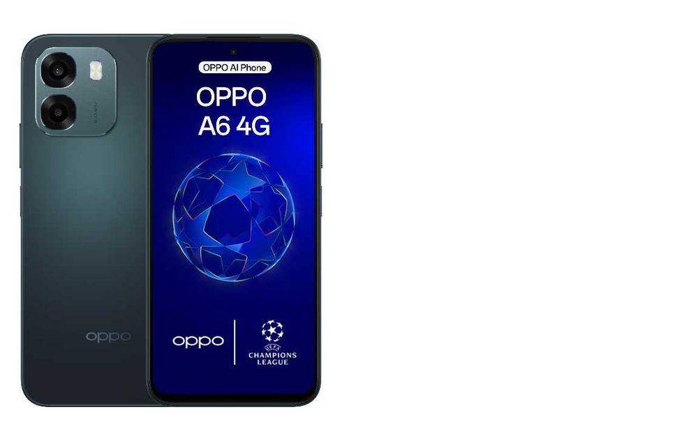 OPPO RENO 6 Sapphire Black NOU