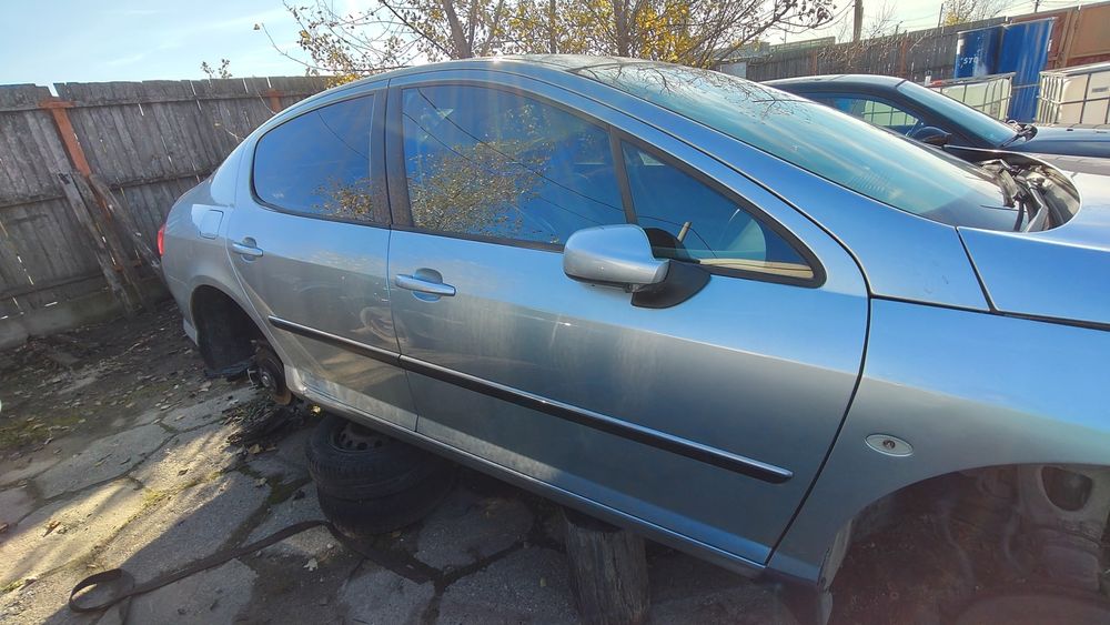 Usi stanga dreapta fata spate Peugeot 407